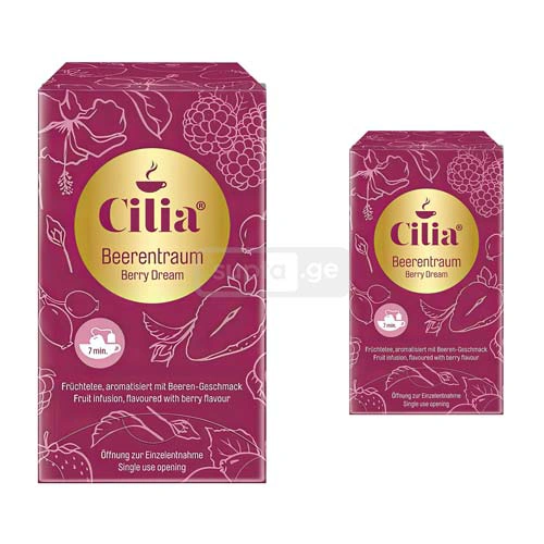  Cilia®- Berry dream - Berry Tea Packs 20 pcs